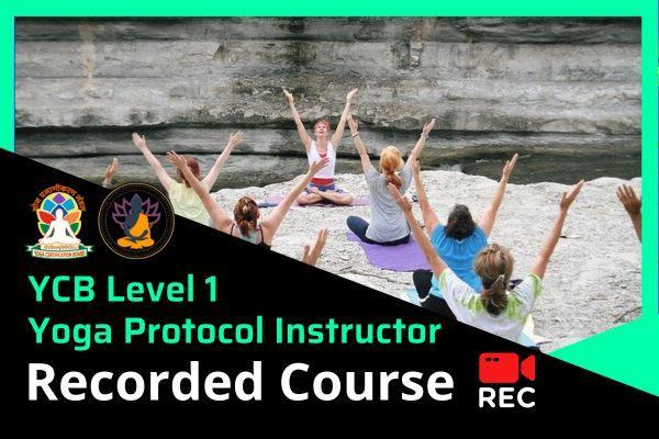 YCB Level 1 Recorded Course